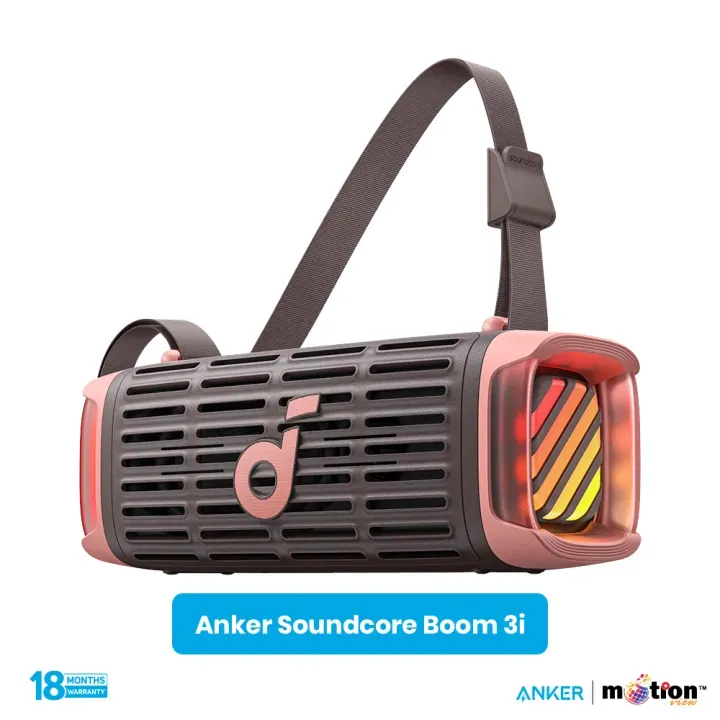 Anker Soundcore Boom 3i 50w Portable Bluetooth Speaker - Image 3