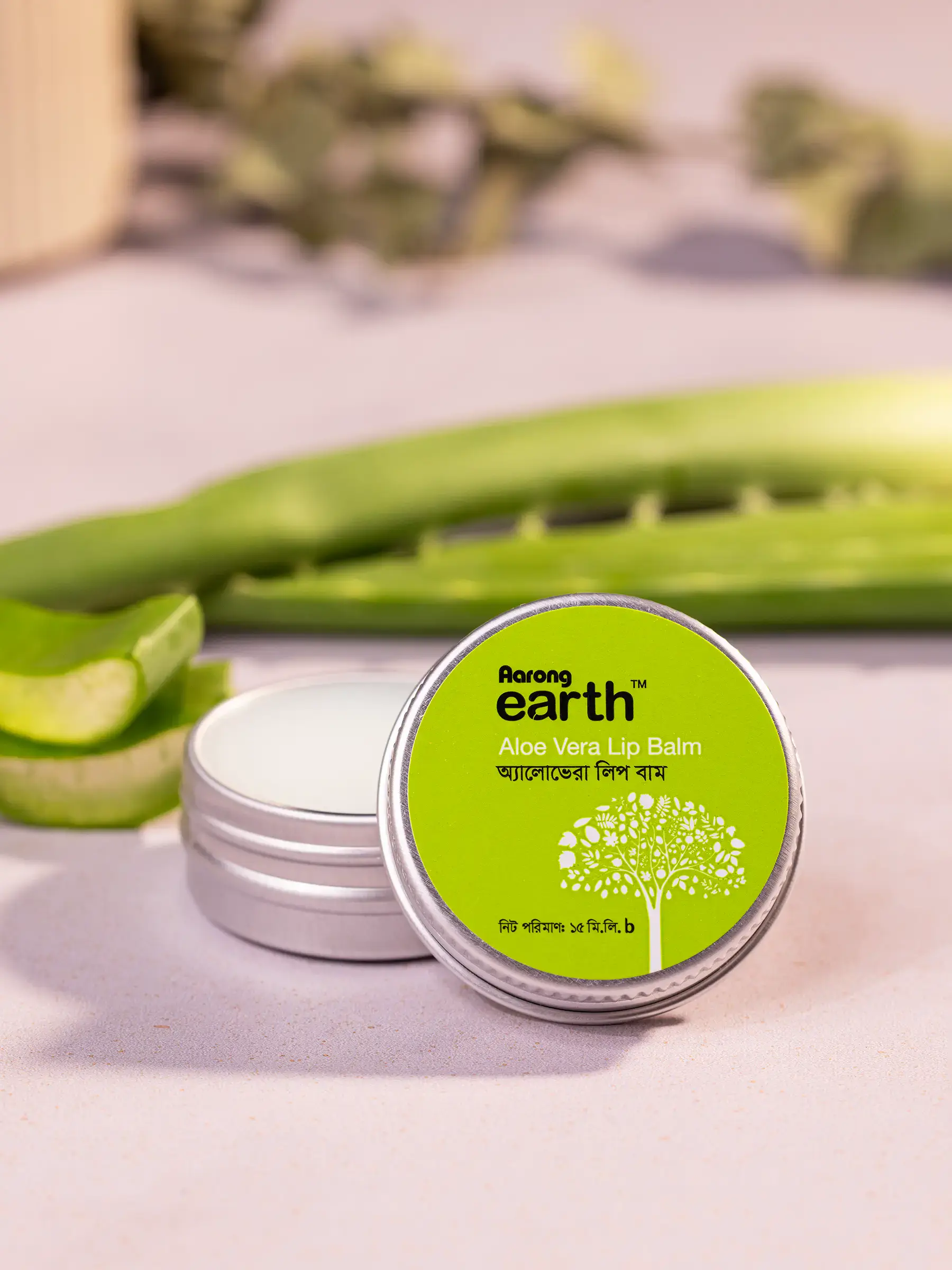 Aarong Earth Aloe Vera Lip Balm - 15 ML