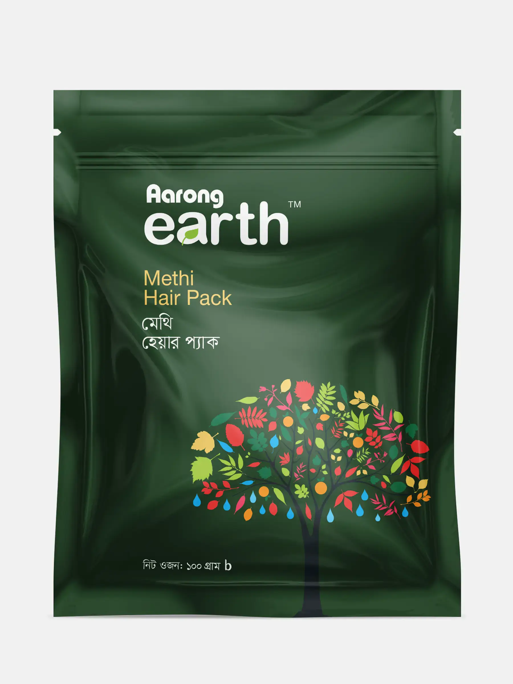 Aarong Earth Methi Hair Pack - 100 GM - Image 3