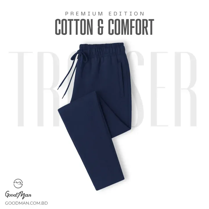 Premium Quality Cotton Trouser for Men. - Image 2