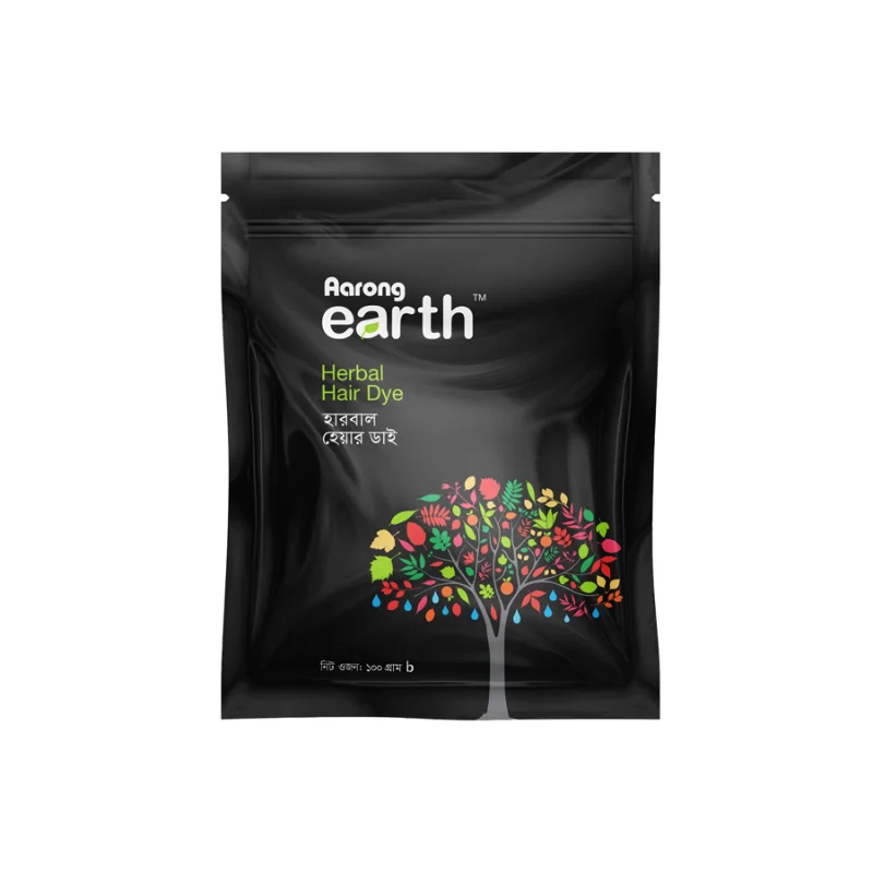Aarong Earth Herbal Hair Dye - 100 GM