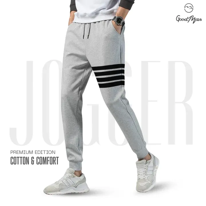 Cotton Trendy Joggers for Men - Image 3