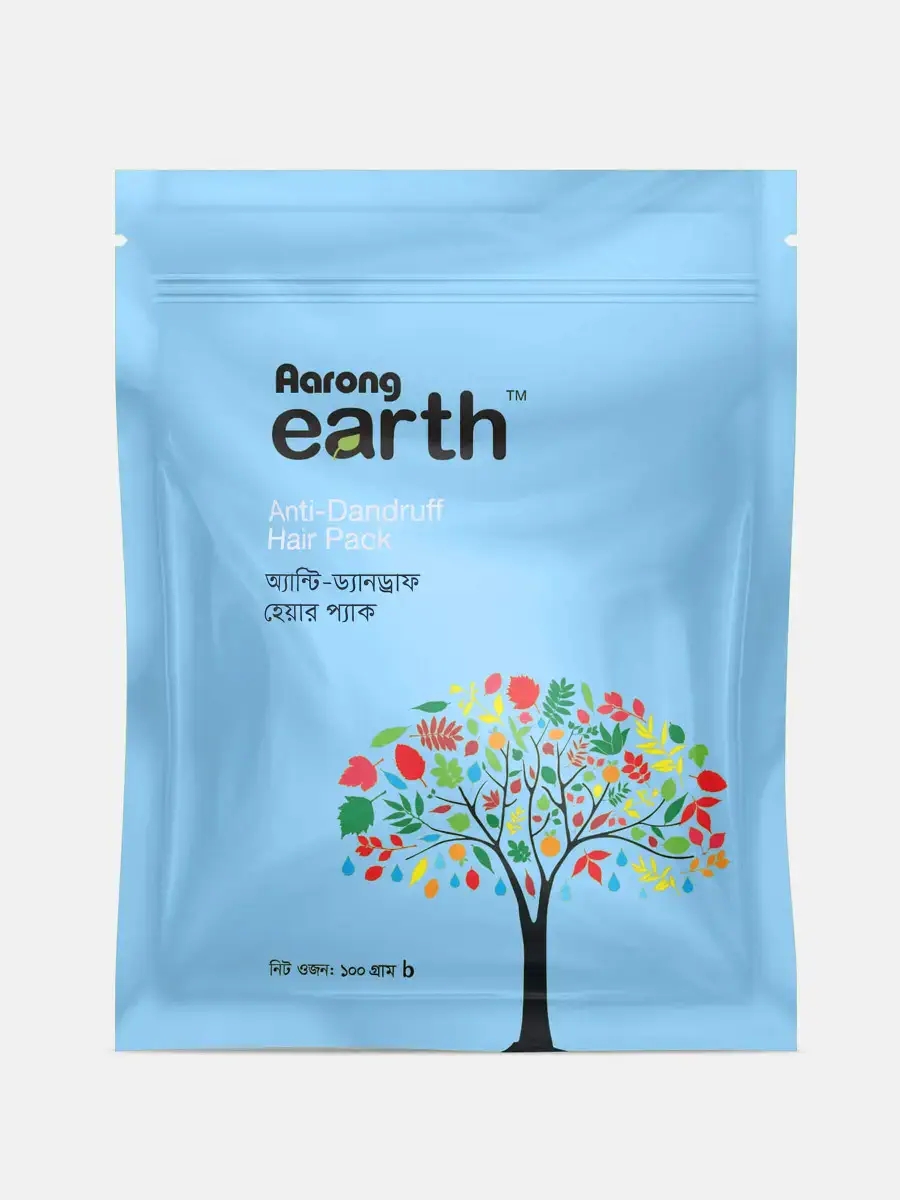 Aarong Earth Anti - Dandruff Hair Pack - 100 GM - Image 3