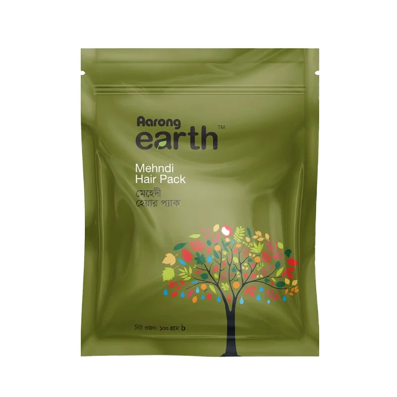 Aarong Earth Mehndi Hair Pack - 100 GM
