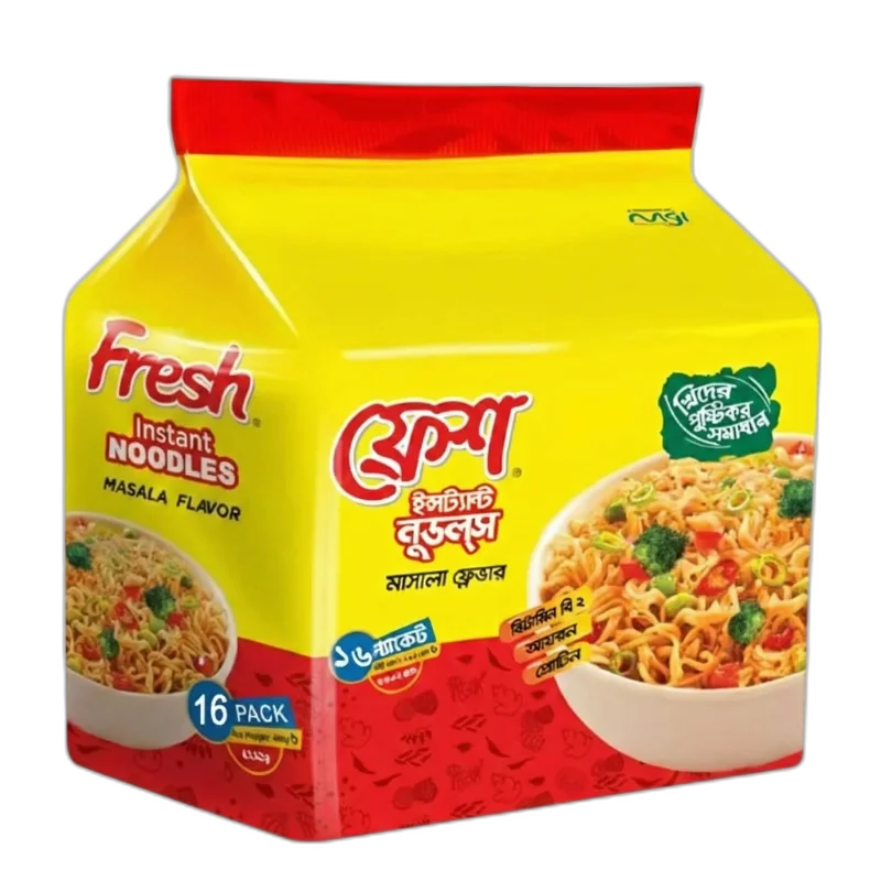 Fresh Instant Masala Noodles - 16 pcs pack