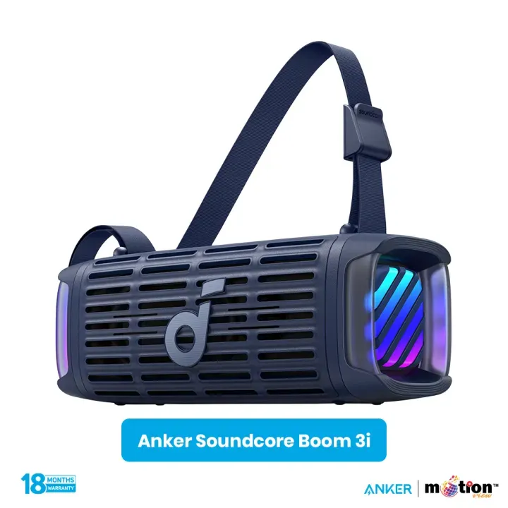 Anker Soundcore Boom 3i 50w Portable Bluetooth Speaker - Image 2