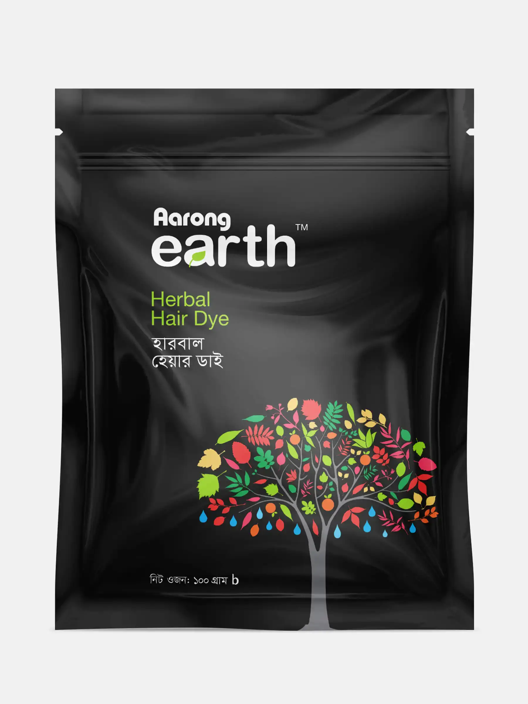 Aarong Earth Herbal Hair Dye - 100 GM - Image 3