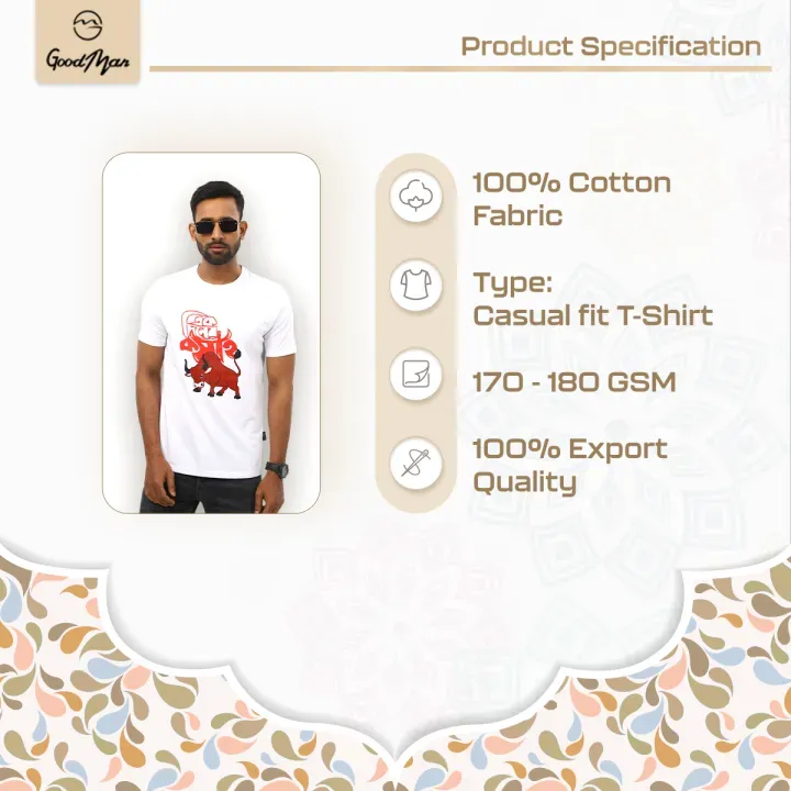 Premium Quality Short Sleeve T-Shirt for Men Ek Diner Koshai - Image 2