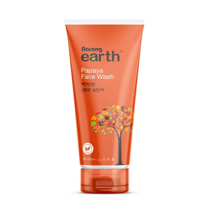 Aarong Earth Papaya Face Wash - 100 ML